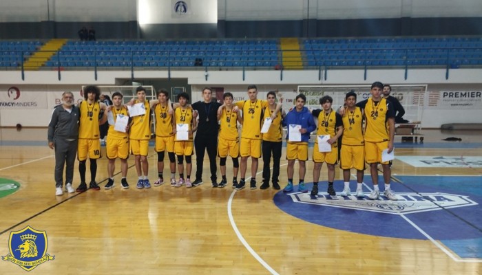 Congratulations to our Senior Boys Basketball Team for a Strong Second-Place Finish